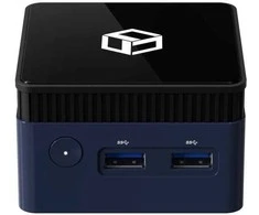 Mini PC Qoobe ANN150 N150/12GB/SSD 512GB/Win 11 Pro juodas