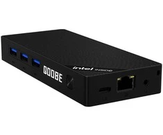 Mini PC Qoobe SUC N150/12GB/SSD 512GB/Win 11 Pro juodas