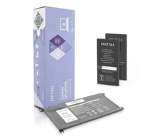 Mitsu Bateria do Dell jūsų 14 (5468), Inspiron 15 (5568) 2200 mah (25 Wh) 11,4 volto