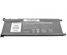 Mitsu Bateria do Dell jūsų 14 (5468), Inspiron 15 (5568) 2200 mah (25 Wh) 11,4 volto
