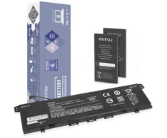 Mitsu KC04XL HSTNN-IB8K HP Envy x360 13-AG 13-AR 13-AH 13-AQ serija 3454 mAh (53 Wh) 15,4 V baterija