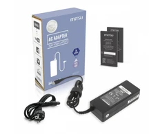 Maitinimo šaltinis sieciowy Mitsu 87W USB-C, USBC, 5-20.2V, 3-4.3A (juodas) do notebooka