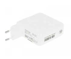 Maitinimo šaltinis sieciowy Mitsu 61W USB-C, USBC, 5-20.3V, 3A (baltas) do notebooka