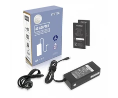 Maitinimo šaltinis sieciowy Mitsu 90W USB-C, USBC, 5-20V, 3-4.5A (juodas) do notebooka