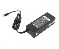 Maitinimo šaltinis sieciowy Mitsu 87W USB-C, USBC, 5-20.2V, 3-4.3A (juodas) do notebooka