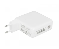 Maitinimo šaltinis sieciowy Mitsu 87W USB-C, USBC, 5-20.2V, 3-4.3A (baltas) do notebooka