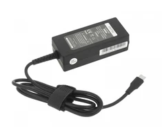 Maitinimo šaltinis sieciowy Mitsu 45W USB-C, USBC, 5-20V, 2-3A (juodas) do notebooka