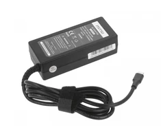 Maitinimo šaltinis sieciowy Mitsu 65W USB-C, USBC, 5-20V, 3-3.25A (juodas) do notebooka