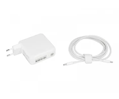 Maitinimo šaltinis sieciowy Mitsu 100W USB-C, USBC, 5-20V, 3-5A (baltas) do notebooka