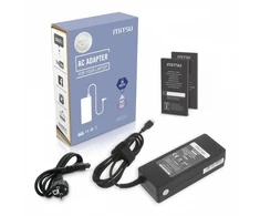 Nešiojamojo kompiuterio maitinimo adapteris Mitsu Maitinimo šaltinis sieciowy 100W USB-C, USBC, 5-20V, 3-5A (juodas) do notebooka