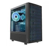 Modecom „Breeze ARGB Flow“ MIDI dėklas, juodas