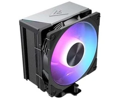 MODECOM Volcano 0C T701 ARGB Processor Oro vėsintuvas 12 cm Juodas