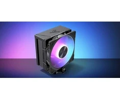 MODECOM Volcano 0C T101 ARGB Processor Oro vėsintuvas 12 cm Juodas