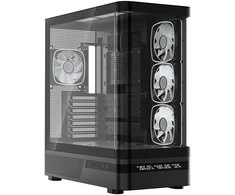 MODECOM Volcano Volcano AQ200 ARGB Midi Juodas