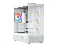 MODECOM PC CASE VOLCANO AQ 300 ARGB MIDI Baltas