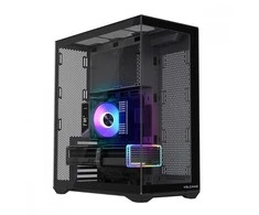MODECOM Volcano SPACE XL FULL TOWER NF Juodas