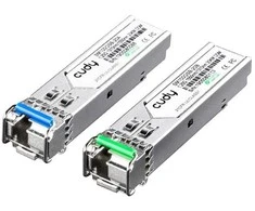 Šakotuvas CUDY SM100GSB-20AB įdėklas/modulis SFP