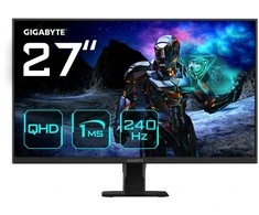 Monitorius „Gigabyte GS27Q X“ – 27 colių | IPS | QHD | 240 Hz | Adaptive-Sync. HDR paruoštas