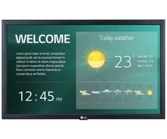 LG Monitorius 22 cale 22sm3g 250cd/m2 16/7