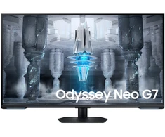 Monitorius samsung 43" odyssey (ls43cg700nuxen)