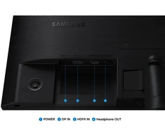 Žaidimų monitorius Samsung Odyssey G3 S24HG310, 24" Full HD (1920x1080) IPS, 144Hz, 1ms, FreeSync, HDMI, DP