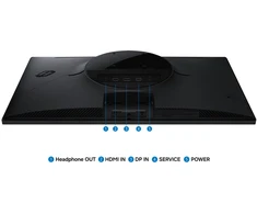 Monitorius Samsung Odyssey LS24HG302EUXEN - 200Hz | Full HD | IPS | 24"