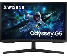Monitorius samsung led 27" ls27cg552euxen 165 hz