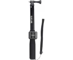 SJCAM monopod - MONOPOD Juodas with remote control