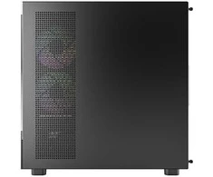 Montech XR Midi-Tower, Tempered Glass - juodas