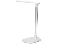 Montis mt042 lampka biurkowa led balta 230v + usb
