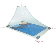 Cocoon MNC2 camping mosquito net Pyramid mosquito net Žalias