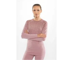 Moteriški apatiniai drabužiai VIKING Altis Lady Set Merino rožinė M