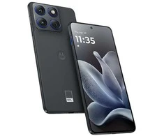 „Motorola Edge 70“ 6,7 colio dviguba SIM kortelė, „Android 16“, USB C tipo, 12 GB, 512 GB, 4800 mAh, pilka