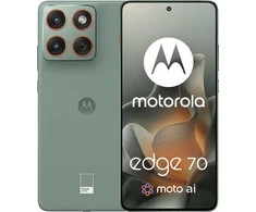 Motorola Edge 70 6.7" Dviguba SIM kortelė Android 16 USB Type-C 12 GB 512 GB 4800 mAh Žalias