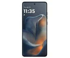 „Motorola edge 60“ 16,9 cm (6,67 colio) dviejų SIM kortelių „Android 15“ 5G USB C tipo 12 GB 256 GB 5200 mAh Mėlyna