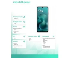Motorola Moto G06 Power 4/64GB dviguba SIM gobelenas
