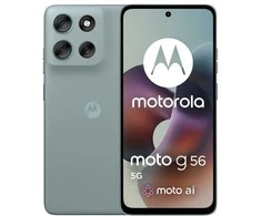 Motorola G56 5G 8/256GB Pilkas rūkas