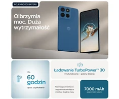 Motorola Moto G57 5G Power 12/256GB žalias