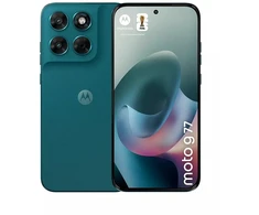 Motorola Moto G77 5G 12/256 GB smartphone in Pantone Shaded Spruce