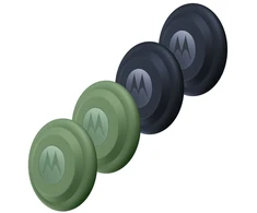 Motorola moto tag 4-pack, jade žalias + midnight mėlynas