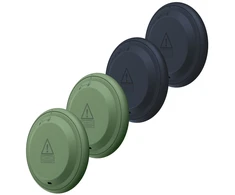 Motorola moto tag 4-pack, jade žalias + midnight mėlynas