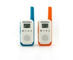 MOTOROLA RADIOPHONE T42 GUMMY TWIN PACK