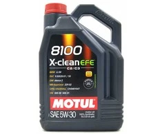 Alyva MOTUL 8100 X-clean efe 5W30 5ltr (109471)