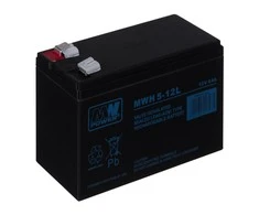 Lean Cars Akumuliatorius MW Power MWH5-12 12V 6,0Ah 213w /10min. AGM, skirtas APC Fideltronik SBH200-12, HR1224W, BL1250 UPS