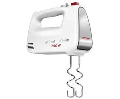 MPM Rankinis maišytuvas balta 750w mmr-19/b