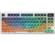 Klaviatūra žaidimams MSI Forge GK600 TKL Wireless Mars US belaidė mechaninė su pašvietimu