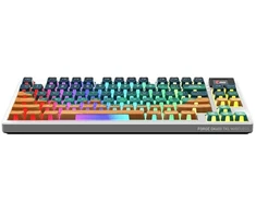 Klaviatūra žaidimams MSI Forge GK600 TKL Wireless Mars US belaidė mechaninė su pašvietimu