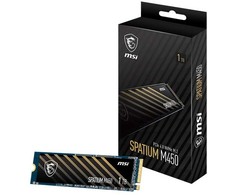 MSI Dysk spatium m450 1tb v1 m.2 pcie4 3600/3000mb/s