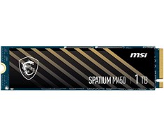 MSI Dysk spatium m450 1tb v1 m.2 pcie4 3600/3000mb/s