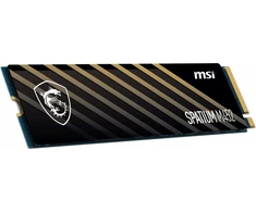 MSI Dysk spatium m452 500gb m.2 pcie 4.0 3600/3100mb/s